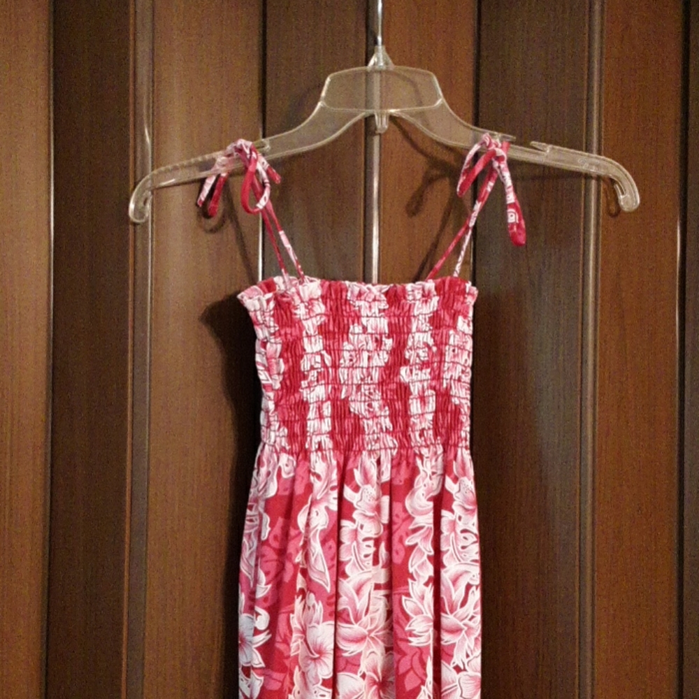 Girls Sun Dress Rose Size 12 J &  J